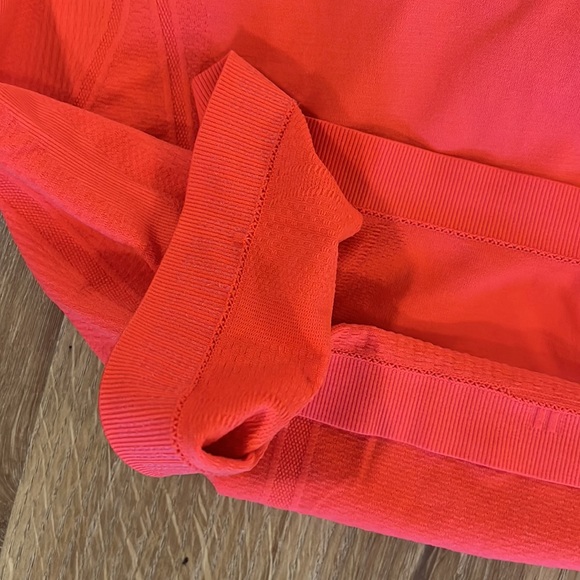 Athleta Momentum Seamless Tank Top in Orange Size Medium - Picture 4 of 7